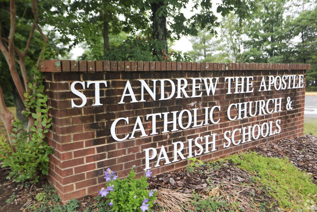 St. Andrew the Apostle School in Clifton, Virginia.