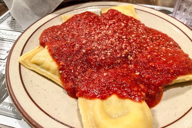 Fantastic Italian dishes can be found at Falsetti's Villa in Cadogan.