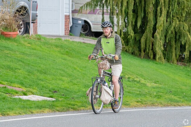 Valley View residents often bike around the neighborhood.