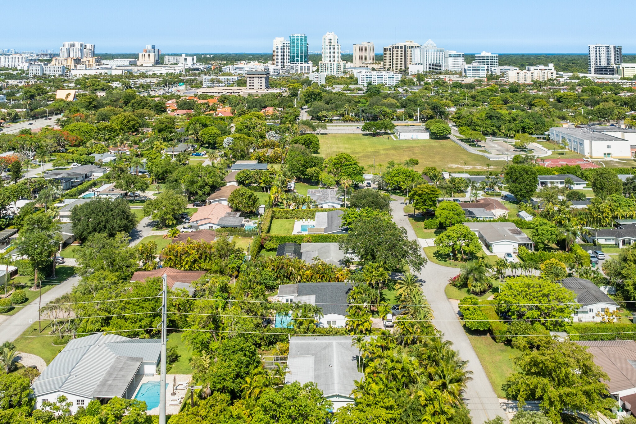 Downtown Kendall, FL, is a quiet neighborhood to call home.