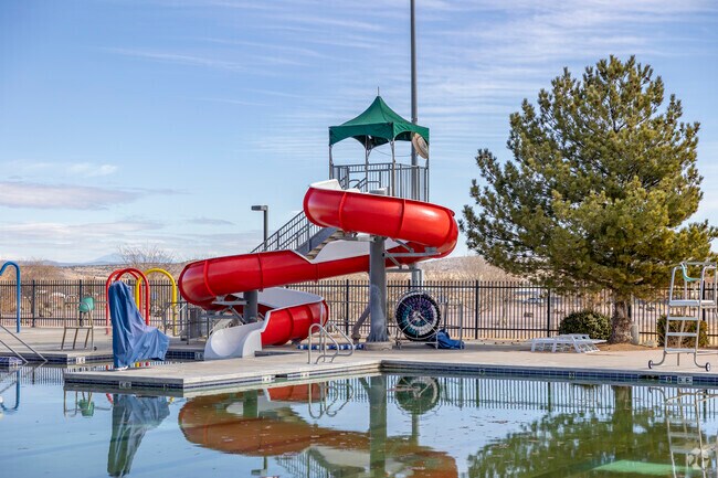 Cool off in the summer at the Chino Valley Aquatic Center.
