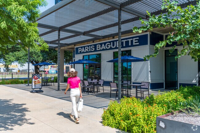 Skyview residents love the delicious pastries from Paris Baguette nearby.