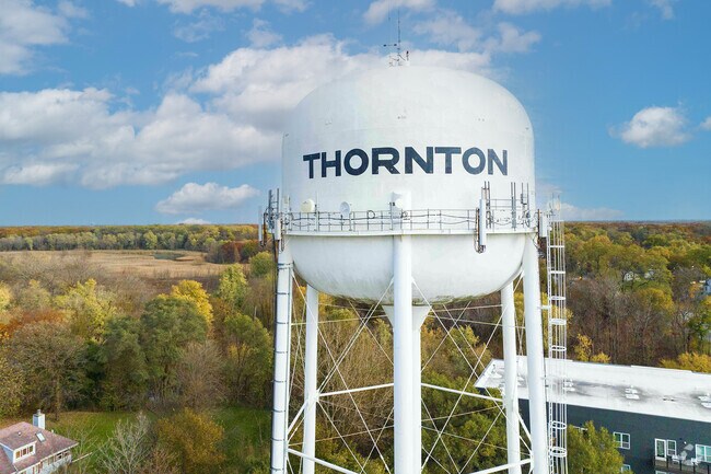 Thornton is a village in Cook County and in the south suburbs of Chicago.