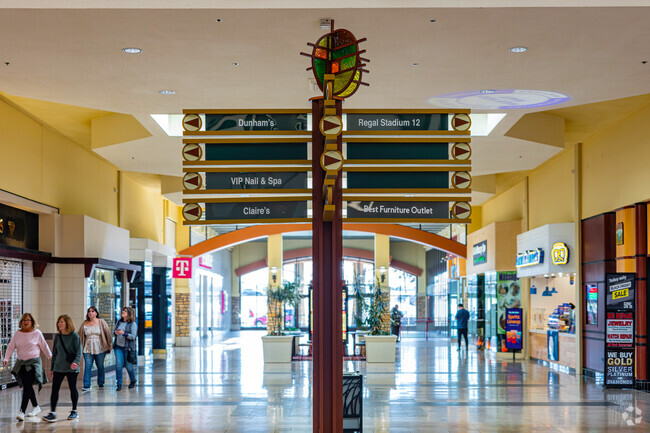 Waverly's main draw is the Lansing Mall which has over seventy stores and a movie theater.