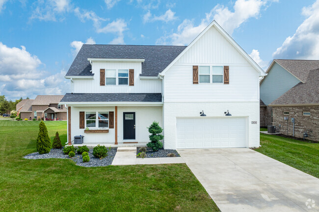Most of the homes in Wildcat are larger two-stories.