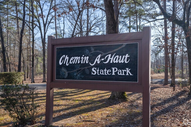 Chemin-A-Haut State Park north of Bastrop is a popular spot for camping and family picnics.