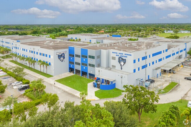 South Dade Senior High School in Homestead, FL has a wonderful diversity of students.