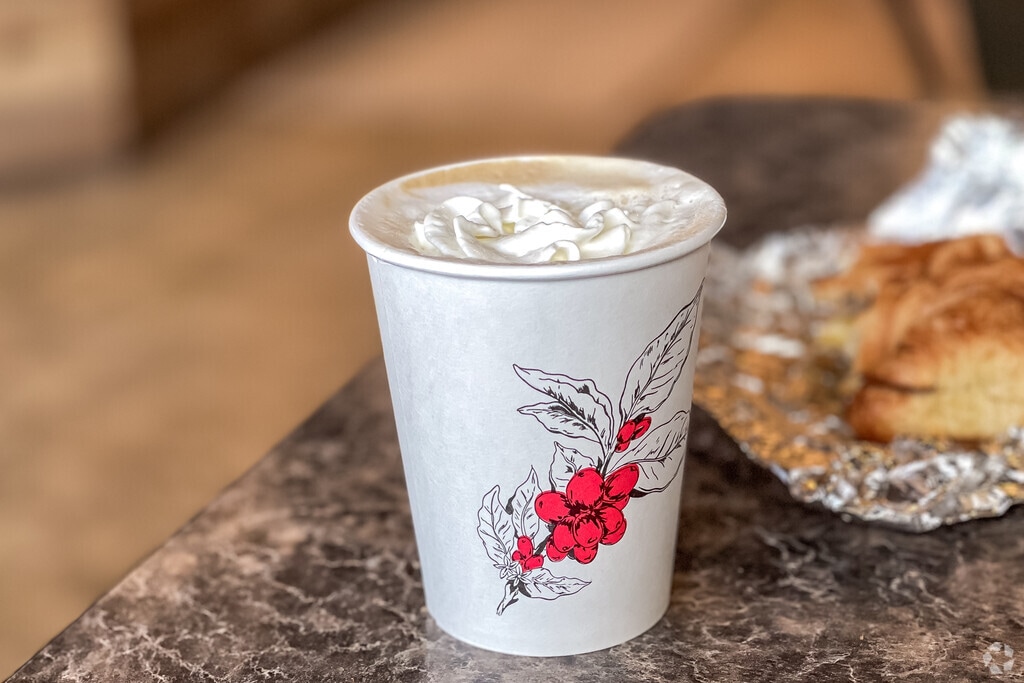 5 Bean Coffee shop near Violet offers a great variety of hot beverages, sandwiches and more.