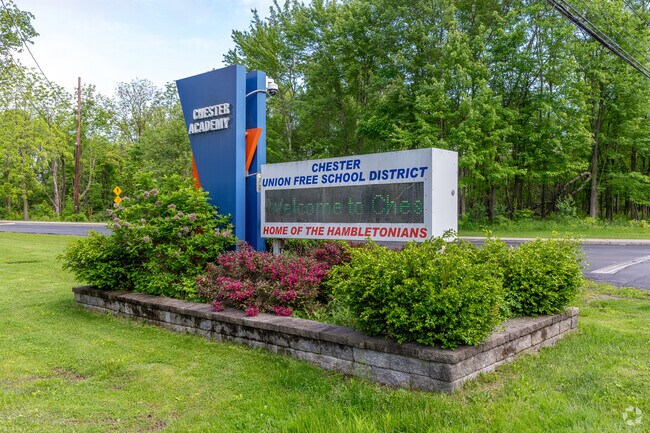 Students from Chester finish their education at Chester Academy, which serves grades 6–12 and is rated B-minus by Niche.