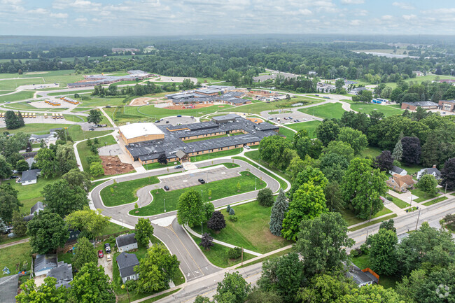Red Hawk Intermediate School is a public school in Cedar Springs, Michigan.