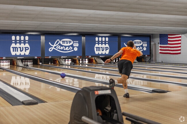 Harvester Community locals love to bowl at MVP Lanes in Fort Wayne.
