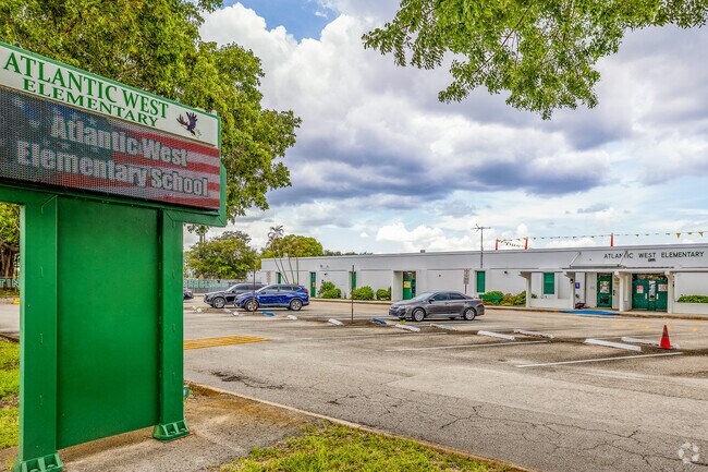 Atlantic West Elementary School has excellent academic programs for young students.