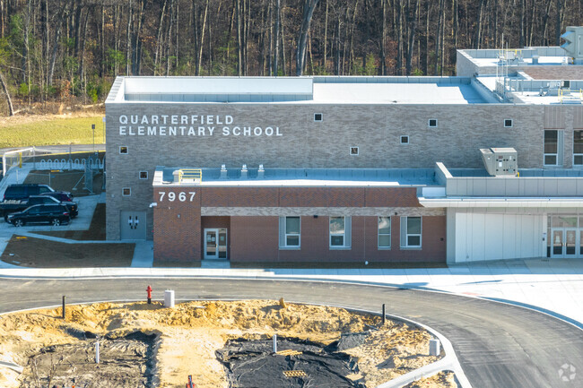 Quarterfield Elementary School in Severn is a sanctuary of knowledge, where minds come alive.