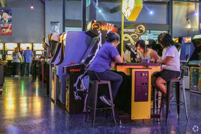 Lakeview Parkway's RetroCade has vintage arcade games that bring back childhood memories.