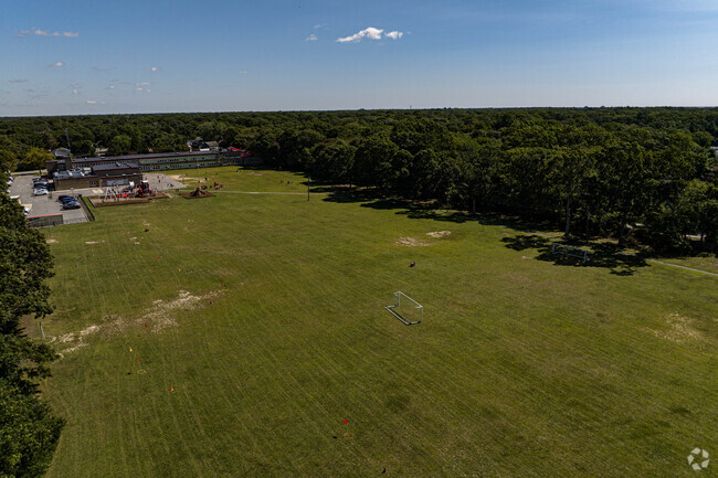 This large field hold many yearly events for the students.