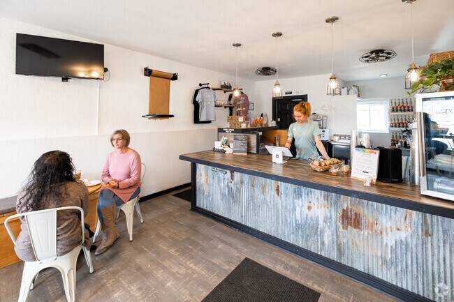 Olde Town Coffee Shop is a local favorite located in the heart of Downtown Fountain.