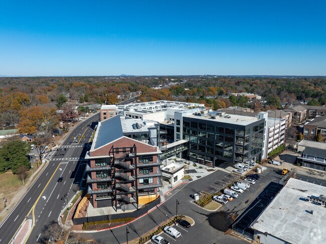 Mix use of housing and retail is on the rise in the City of Rowwell.