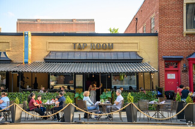 T.J. Stone's is a local favorite situated in Old Town.