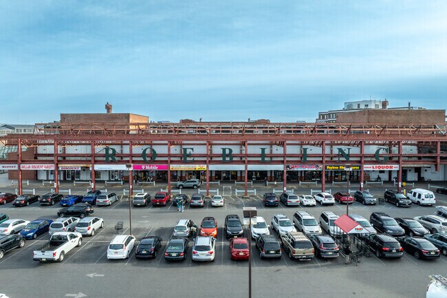 Hiltonia residents visit Roebling Market downtown for more shopping options.