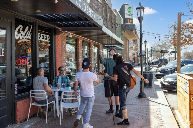 Northern Hills Residents can enjoy food and music in downtown Edmond.
