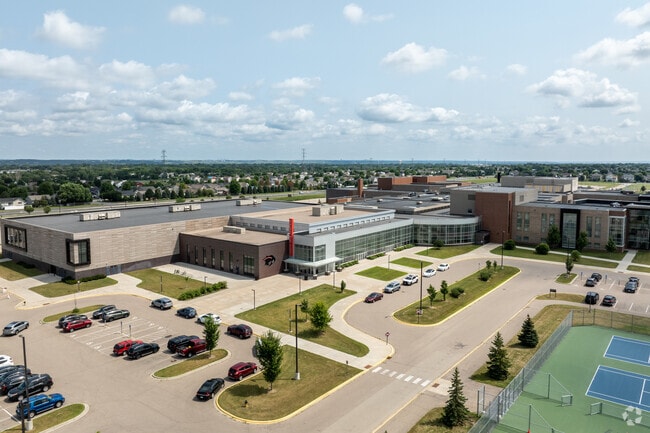 Shakopee High School is ranked #2 in Scott County by Niche.com.