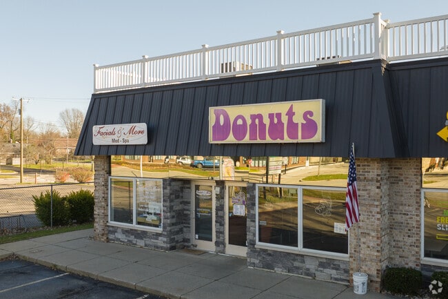Groovy Donuts, just outside Downtown Williamston, is a popular destination for sweets.