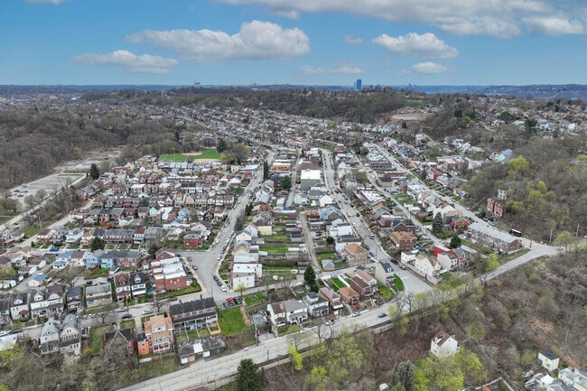 The Morningside community is located a short drive from downtown Pittsburgh.
