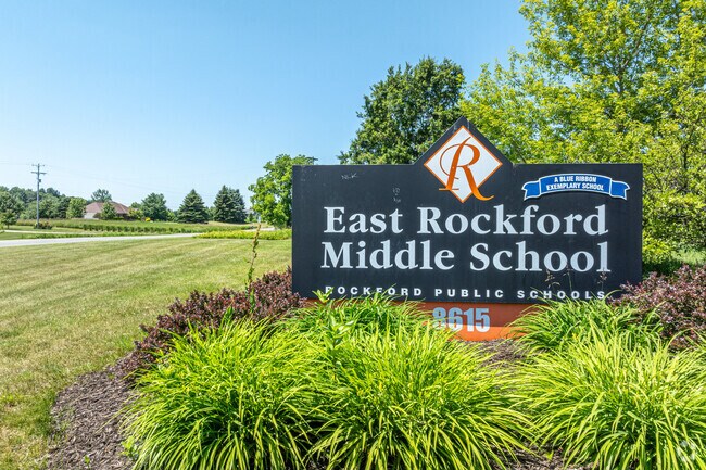 East Rockford Middle School is a public school located in Rockford, Michigan.