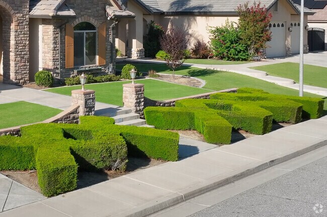 Somewhere between custom homes and custom yards you'll find custom 
