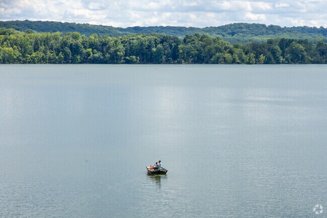 Loch Raven Reservoir offers residents an escape from busy city life.