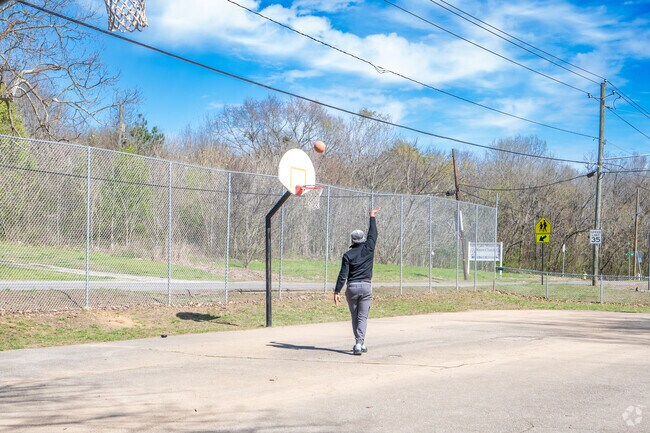 Shoot some hoops at Sandusky Community Park in Sandusky.