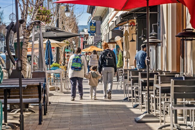 Downtown Burlingame has something for all ages.