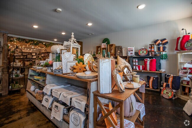 From candles to candies and all southern things in between can be had at Southern Magnolia.