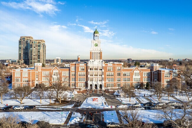 Denver East High School is highly accepted as a good college-ready high school near Five Points.