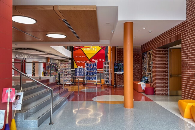 Lobby to Eaton Elementary School