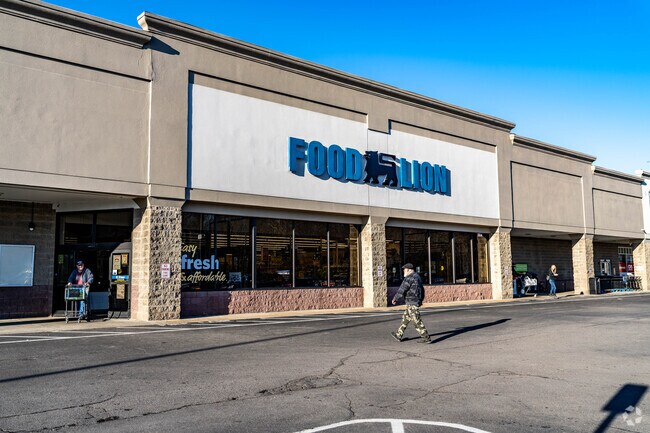 Residents can do their grocery shopping at Food Lion in Portland.
