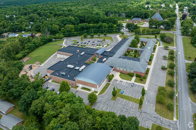 Torringford School serves students in Pre-K through third grade.