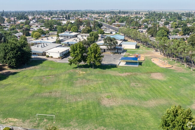 The field at Thomas Olaeta Elementary School in Atwater.