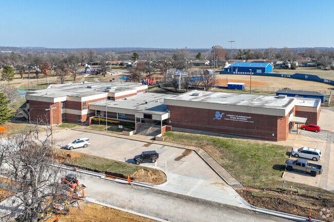 Liberty Elementary School has a 16 to 1 student to teacher ratio.
