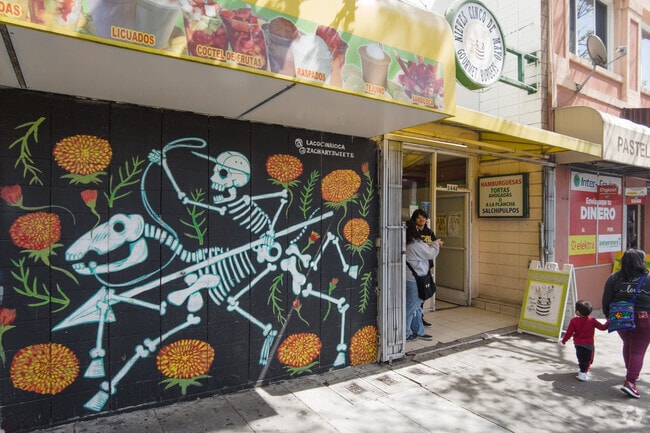 Fruitvale has some of the most amazing graffiti found in the Bay Area.