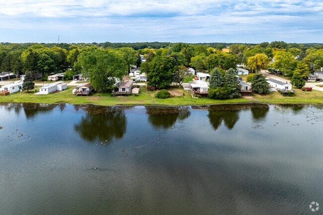 Land around nearby rivers and streams have a risk of flooding, especially after storms.