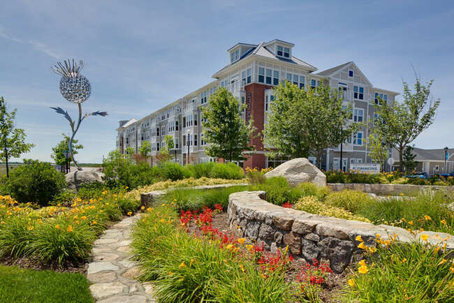 Sunny Day at the Commons Apartments