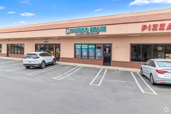 Plenty of restaurants line the streets in downtown Salida.