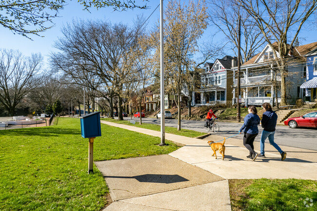 Residents can enjoy a walk or bike ride through Wilkinsburg.