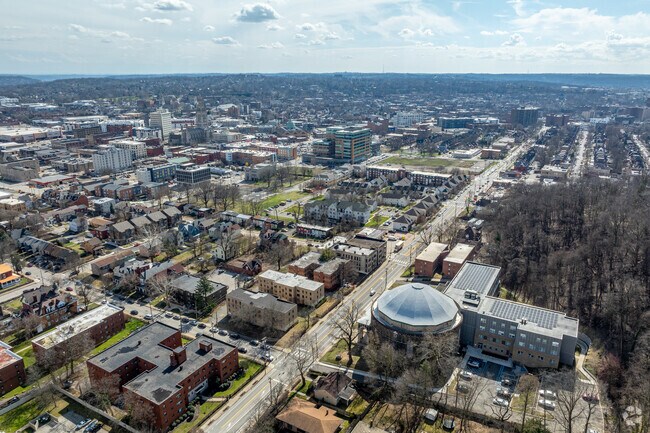 Garfield is surrounded by other highly populated neighborhoods.