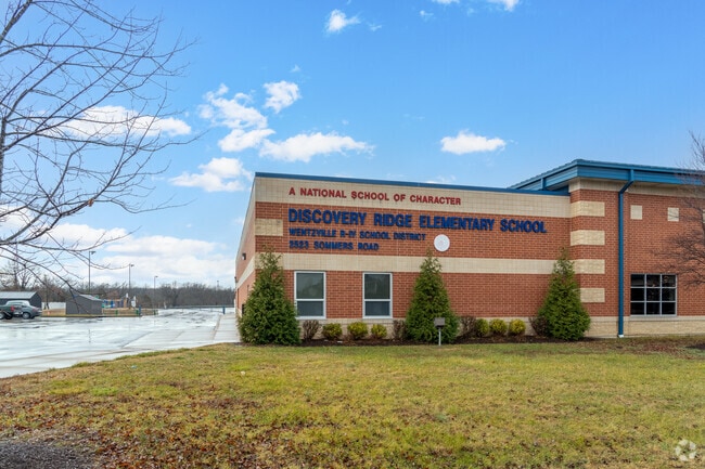 Discovery Ridge Elementary School has close to 800 students.