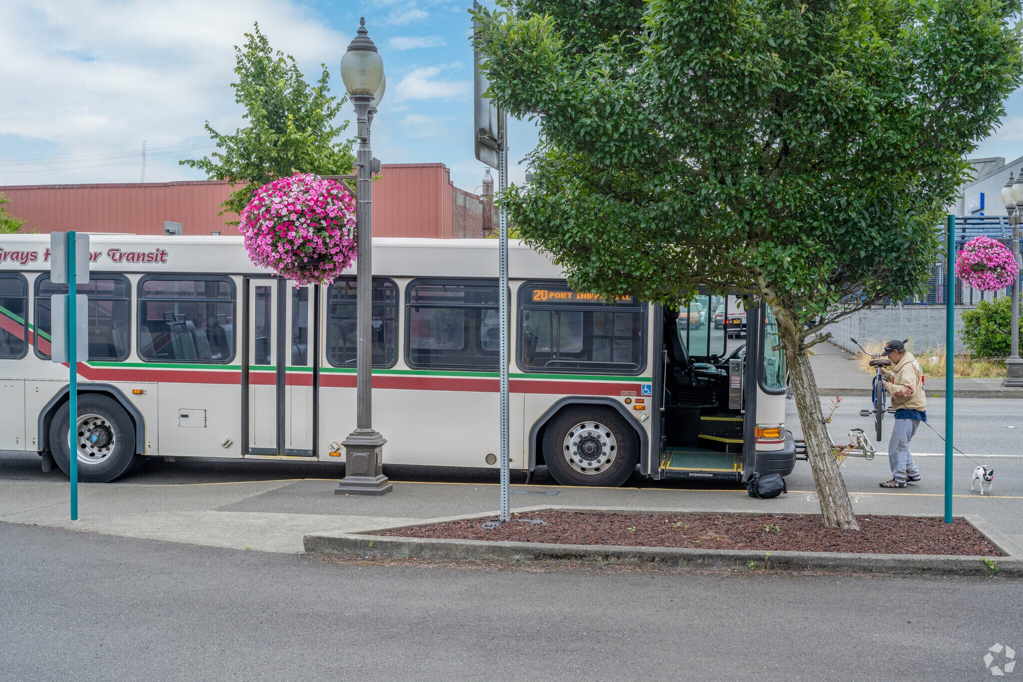 Central Park residents have access to the Grays Harbor Transit System.