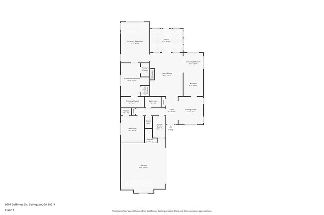 9207 Golfview Cir, Covington, GA 30014 - photo 2