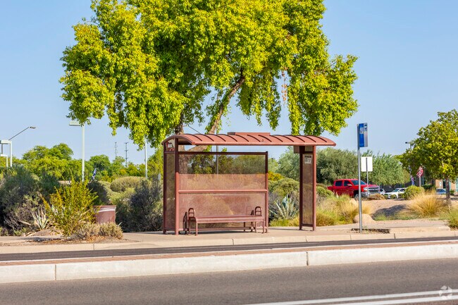Get around Val Vista easily with the neighborhood’s efficient public transportation.