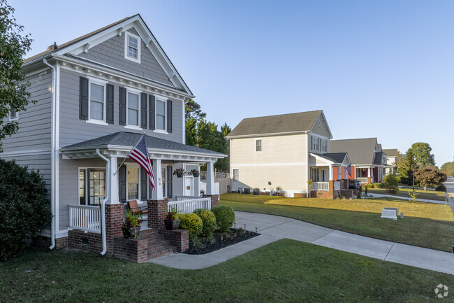 Cleveland developments feature many new construction modern traditional style homes.